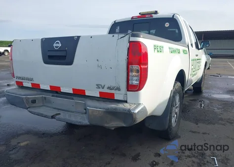 2016 Nissan Frontier Sv z USA, uszkodzony, nr VIN 1N6AD0CW4GN777378